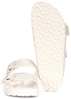 Birkenstock Arizona Eva In Off White | Narrow Fit