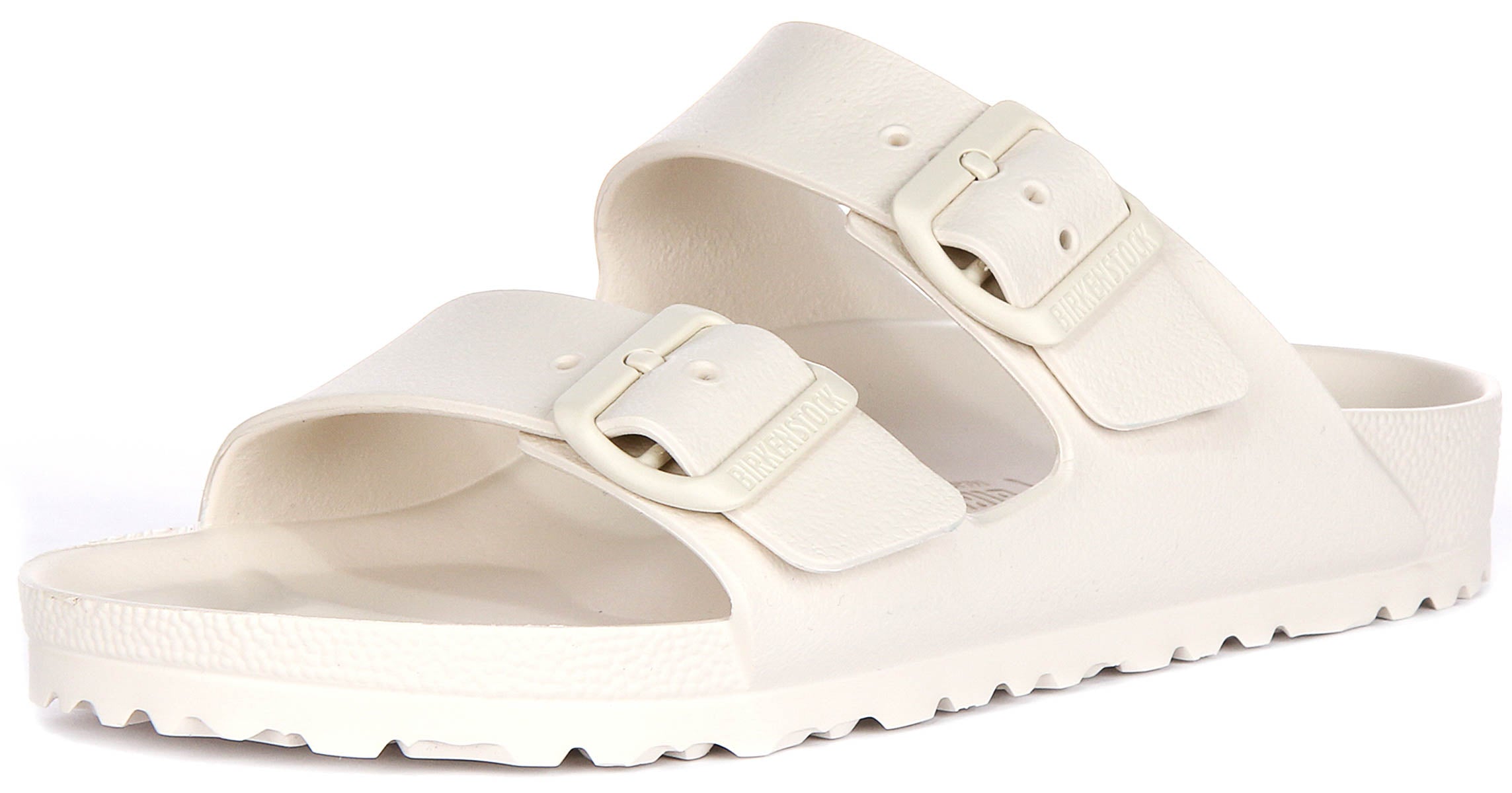 Birkenstock Arizona Eva In Off White | Narrow Fit