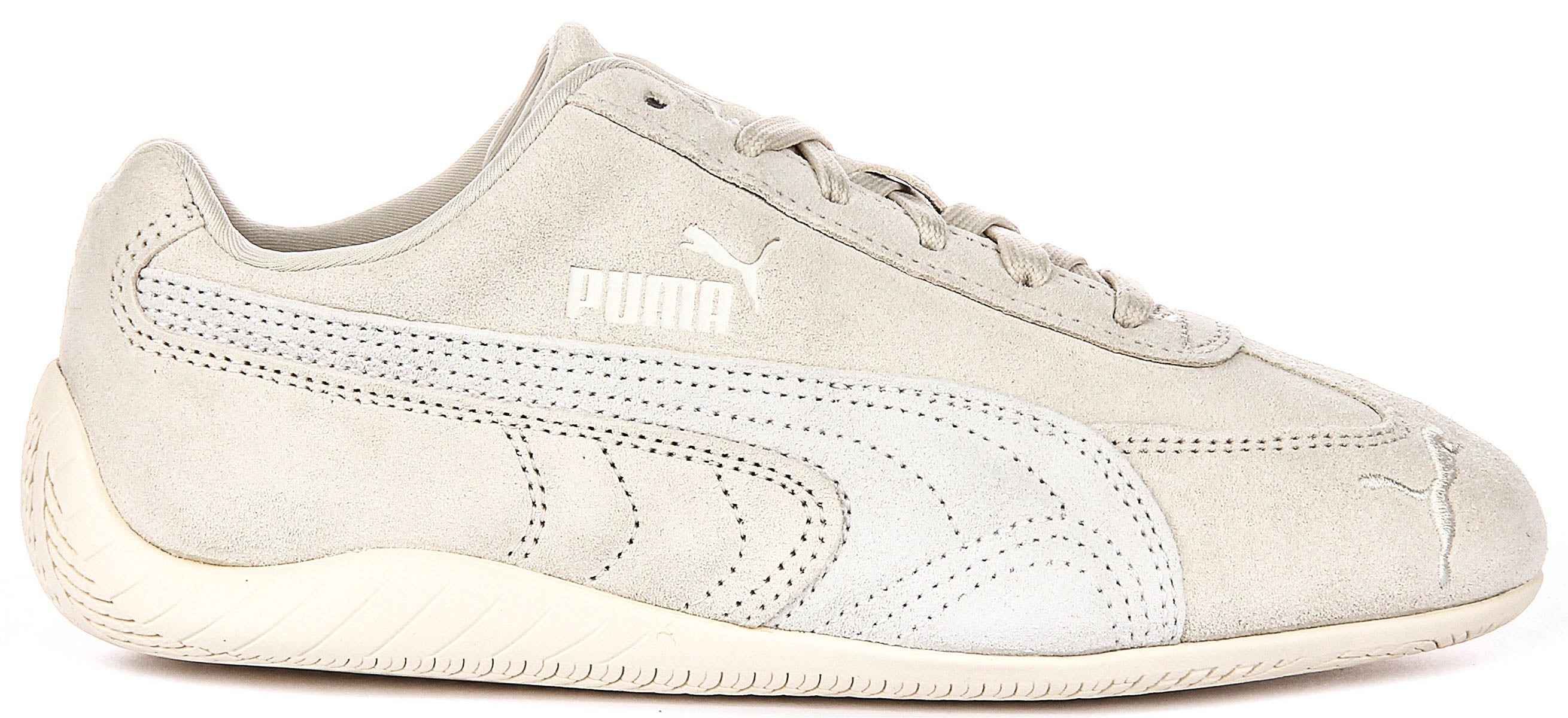 Puma Speedcat OG en blanc cassé Secondary image