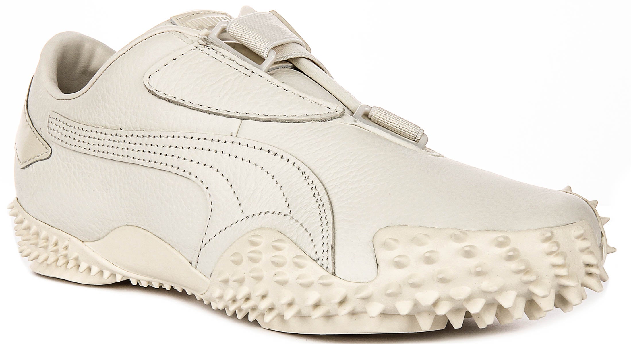 Puma Mostro Leather In Off White Main image