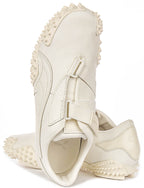 Puma Mostro Leather In Off White