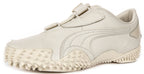 Puma Mostro Leather In Off White