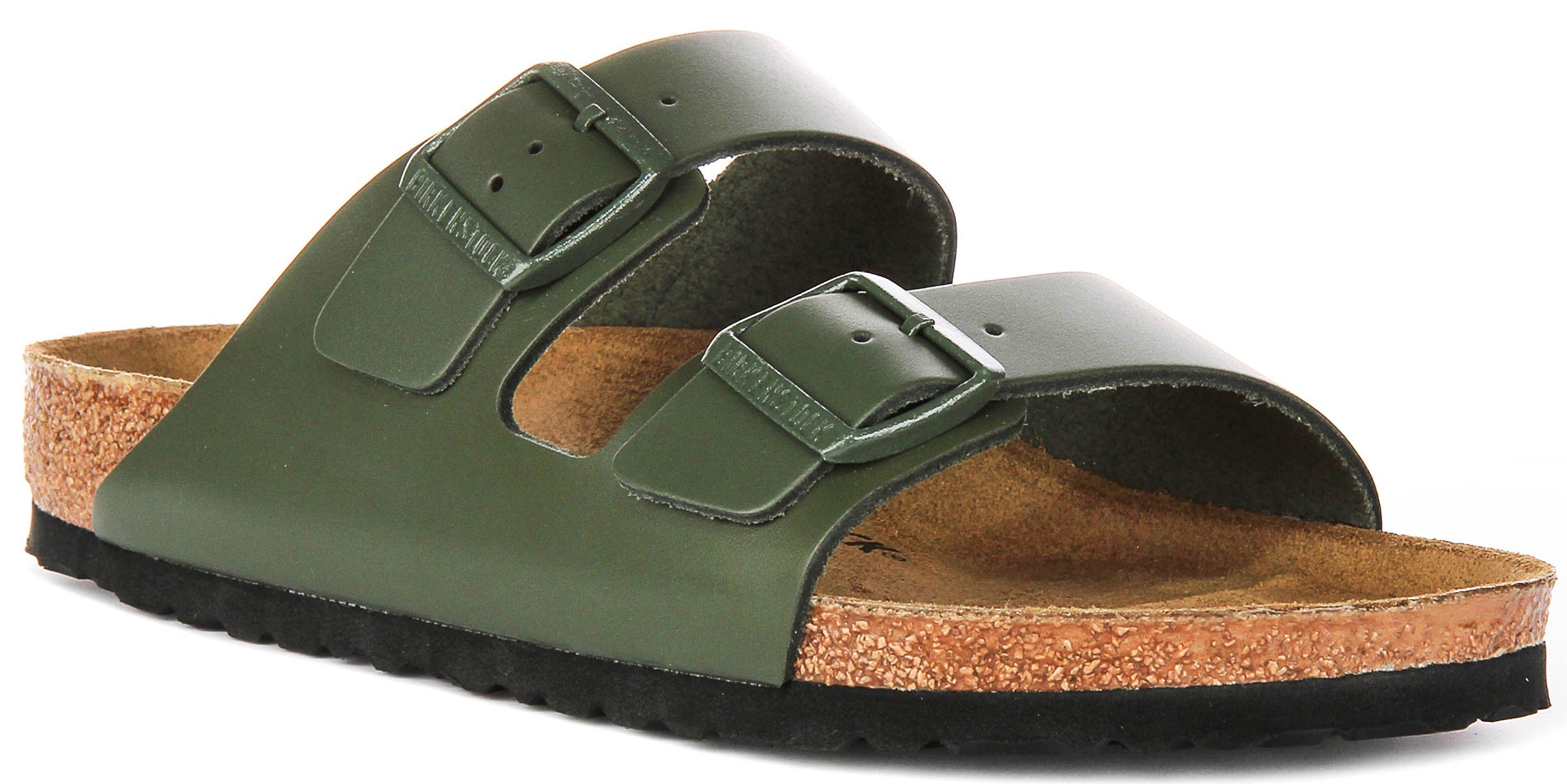 Birkenstock Arizona BS en Vert Olive | Coupe Standard Main image
