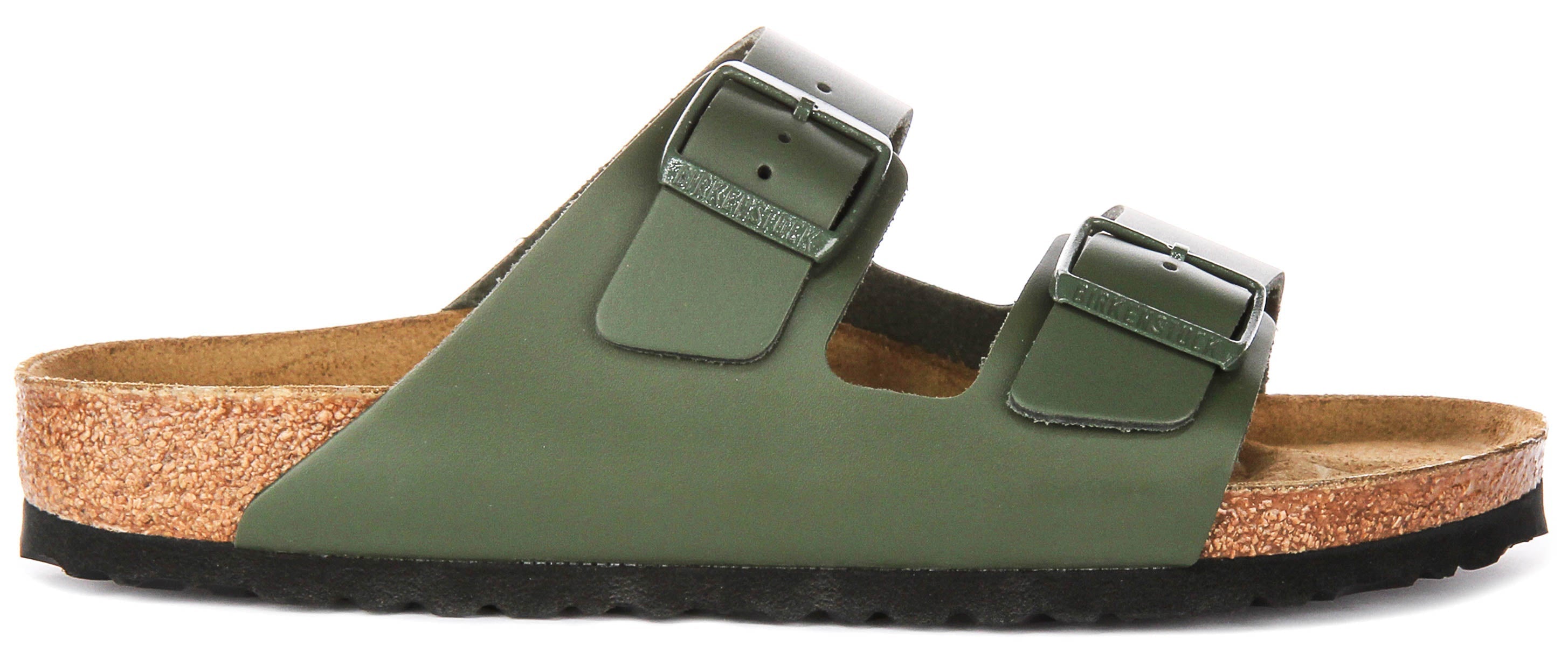 Birkenstock Arizona BS en Vert Olive | Coupe Standard Secondary image