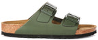 Birkenstock Arizona BS en Vert Olive | Coupe Standard