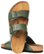 Birkenstock Arizona BS en Vert Olive | Coupe Standard