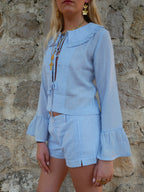 Sadie Shorts - Baby Blue