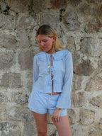 Sadie Shirt - Baby Blue