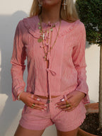 Sadie Shirt - Red