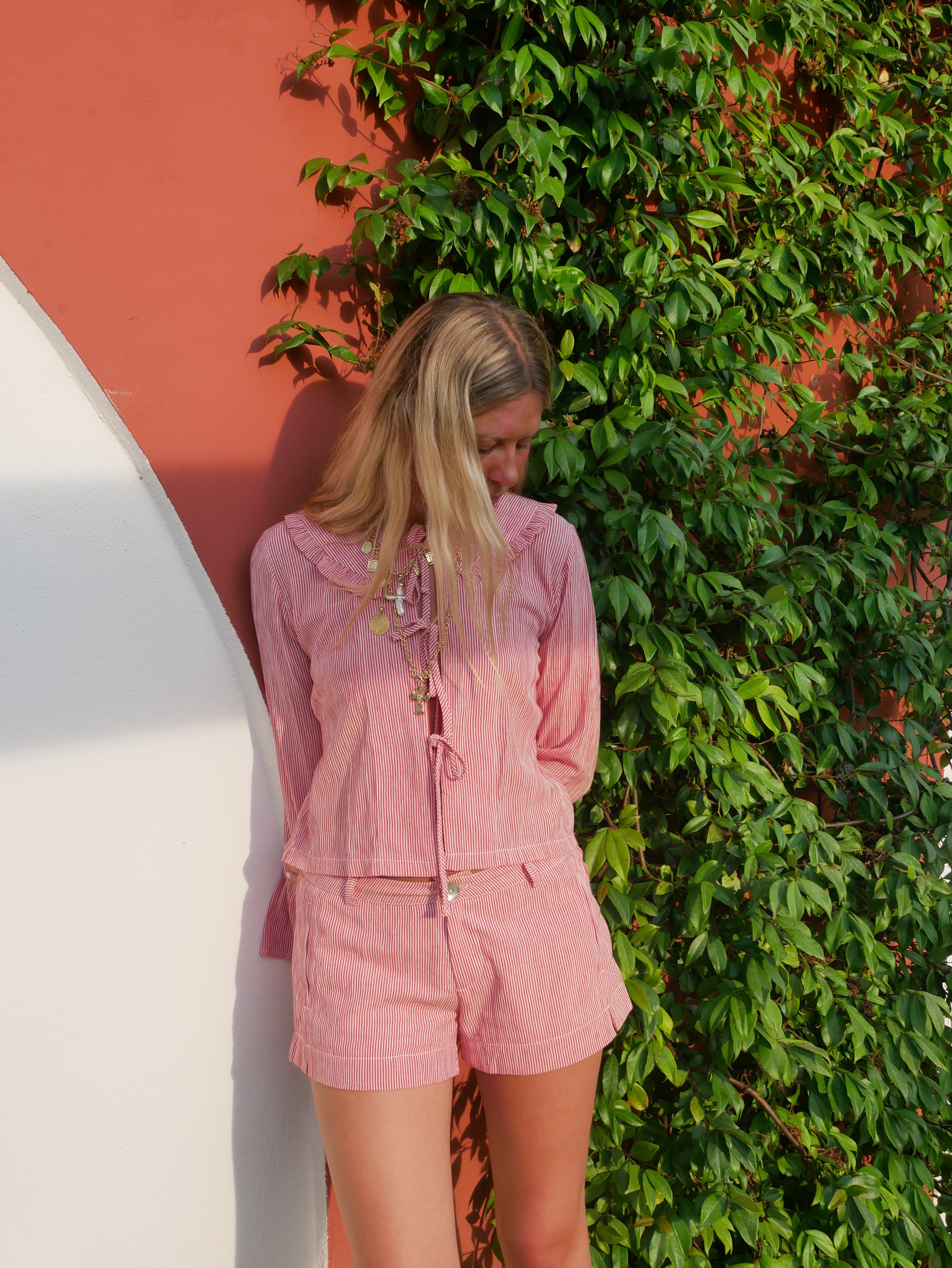 Sadie Shorts - Red Main image