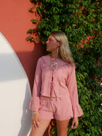Sadie Shirt - Red