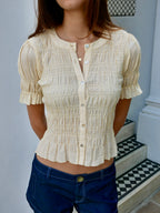 Esme Blouse - Buttercup