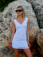 Marnie Dress - White