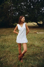 Marnie Dress - White