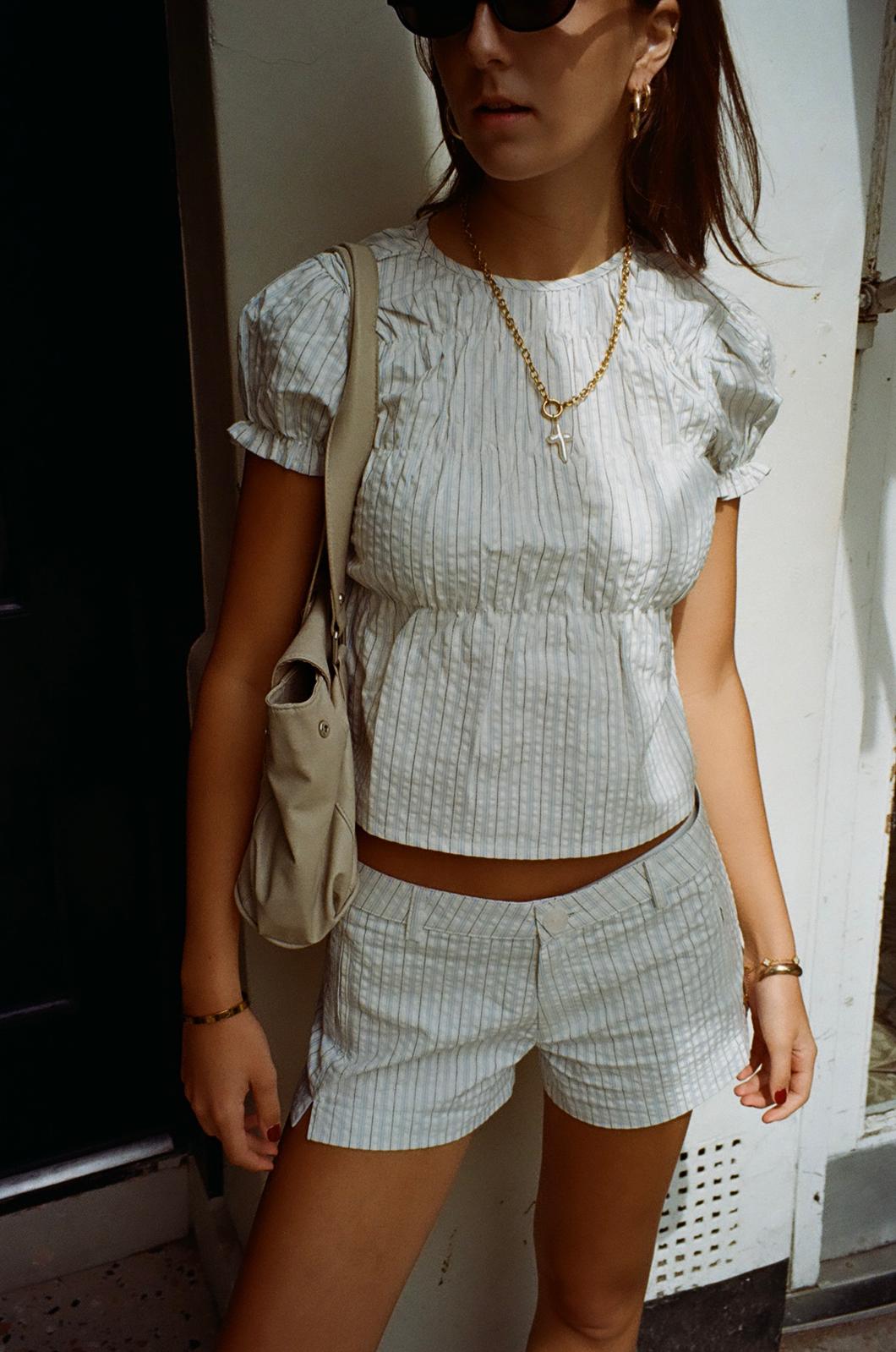 Etta Blouse - Cornfield Secondary image