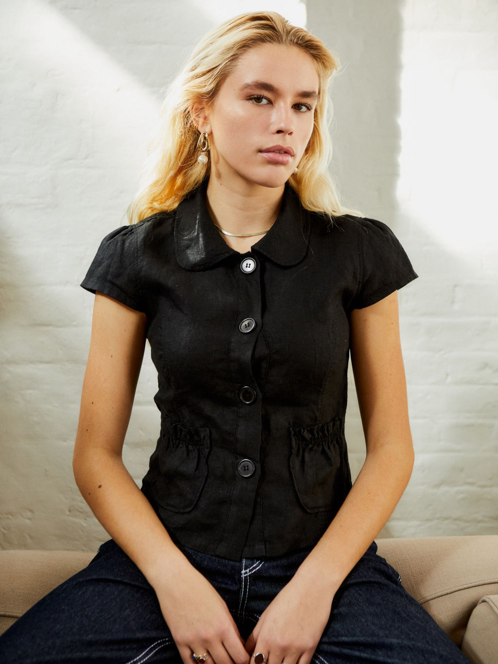 Margot Top - Black