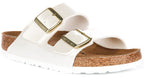 Birkenstock Arizona BS en Blanc Perle pour Enfant | Coupe Standard