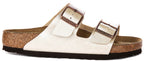 Birkenstock Arizona Bs en Blanc Perle | Coupe Standard