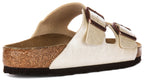 Birkenstock Arizona Bs en Blanc Perle | Coupe Standard