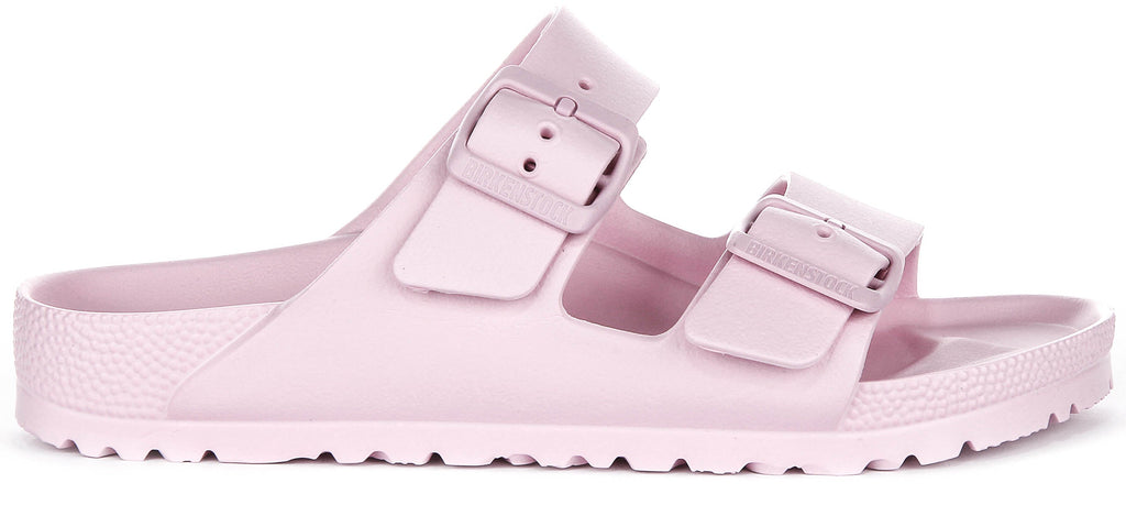 Birkenstock Arizona Eva en Rose | Coupe Étroit