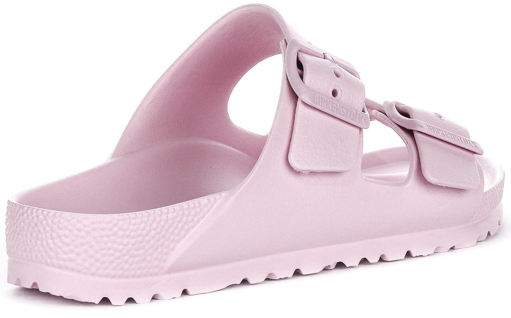 Birkenstock Arizona Eva en Rose | Coupe Étroit