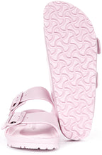 Birkenstock Arizona Eva en Rose | Coupe Étroit