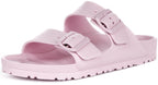 Birkenstock Arizona Eva en Rose | Coupe Étroit
