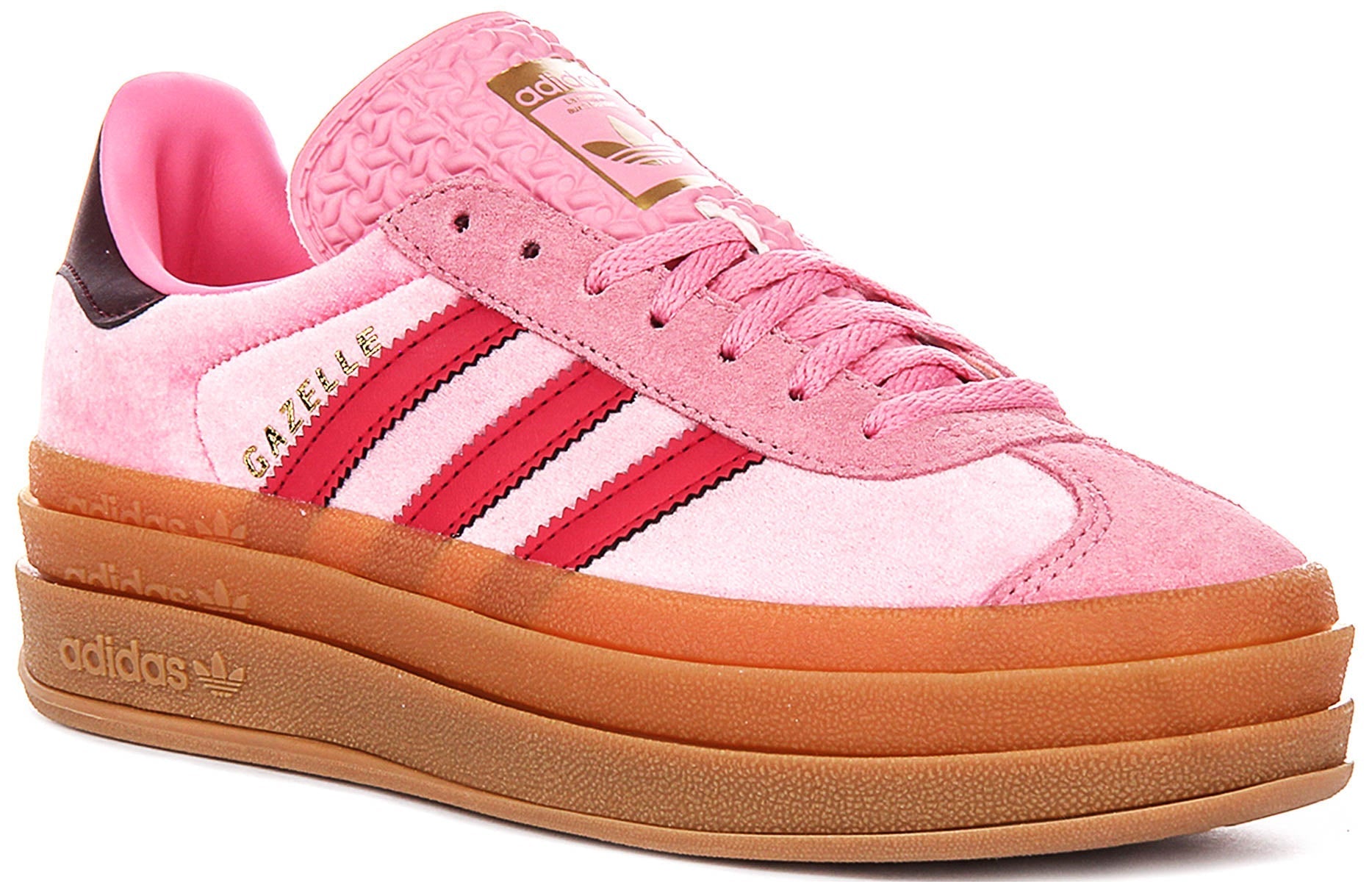 Adidas Gazelle Bold J In Pink Red For Junior Main image