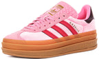 Adidas Gazelle Bold J In Pink Red For Junior