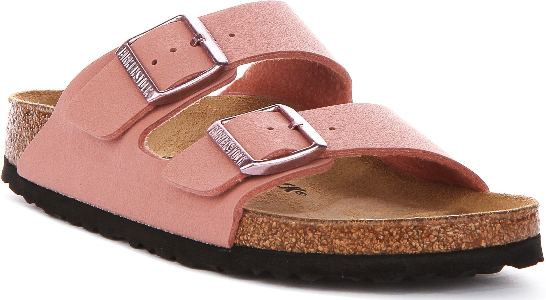 Birkenstock Arizona Kids Bs In Pink For Juniors | Narrow Fit Main image