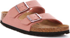 Birkenstock Arizona Kids Bs In Pink For Juniors | Narrow Fit