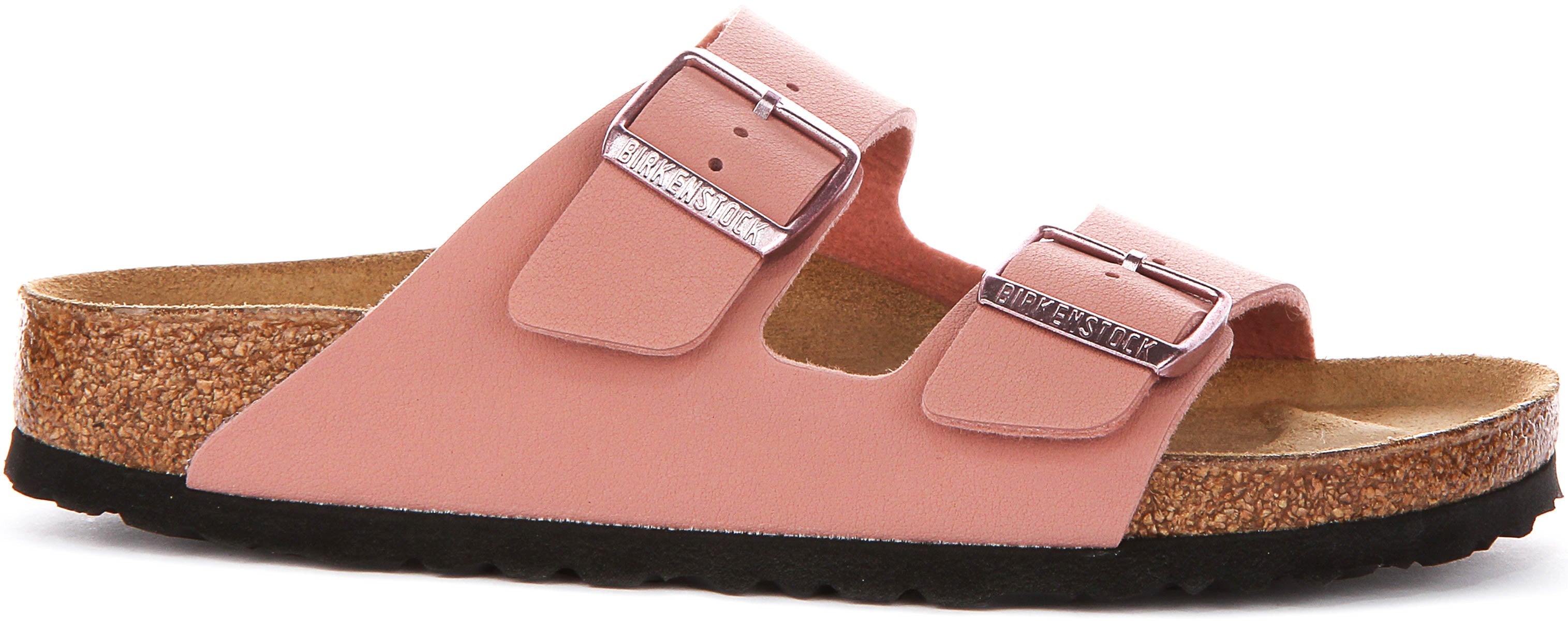 Birkenstock Arizona Kids Bs In Pink For Juniors | Narrow Fit Secondary image
