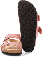 Birkenstock Arizona Kids Bs In Pink For Juniors | Narrow Fit