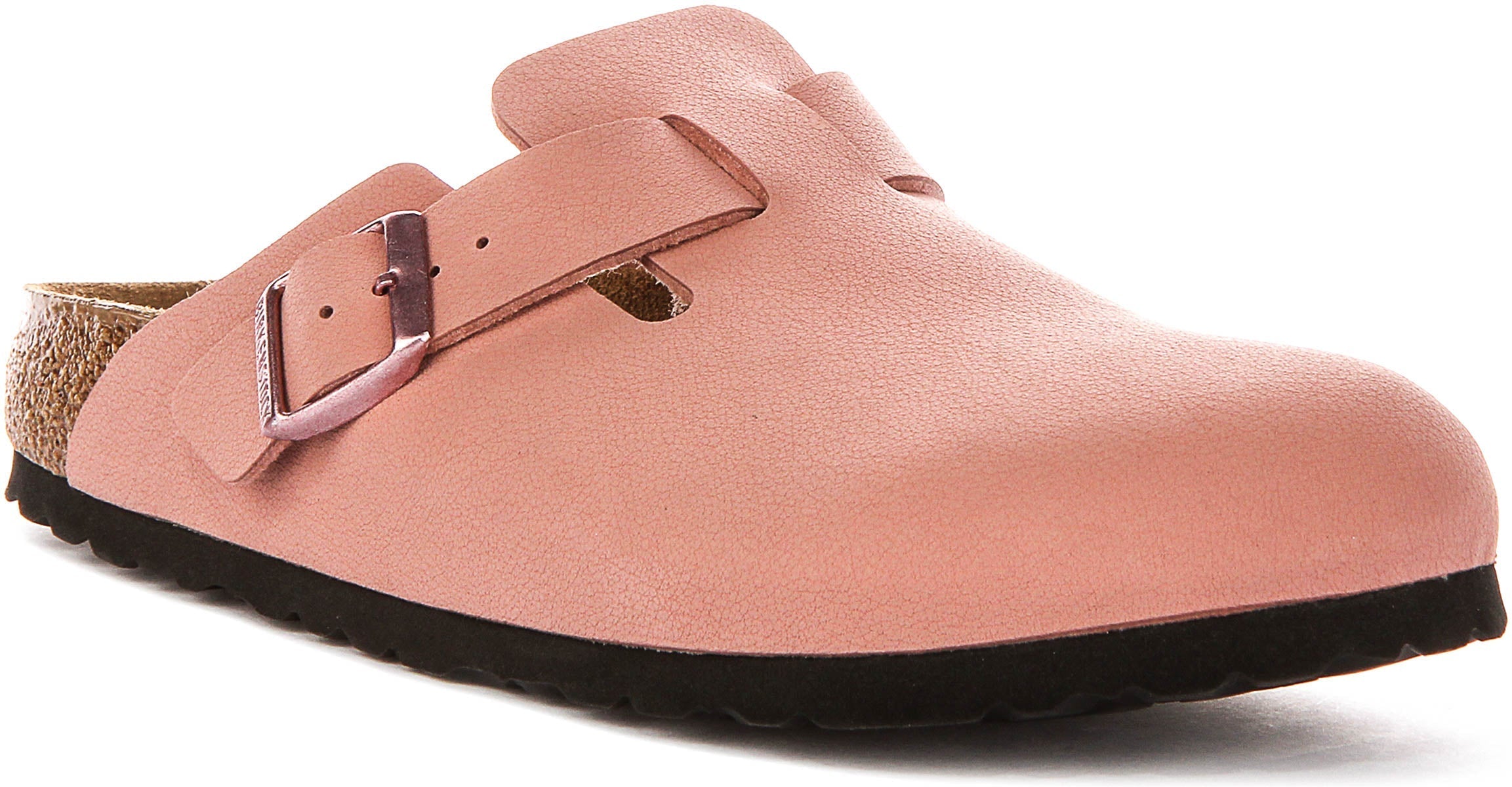 Birkenstock Boston Kids Bs In Pink For Juniors | Narrow Fit Main image