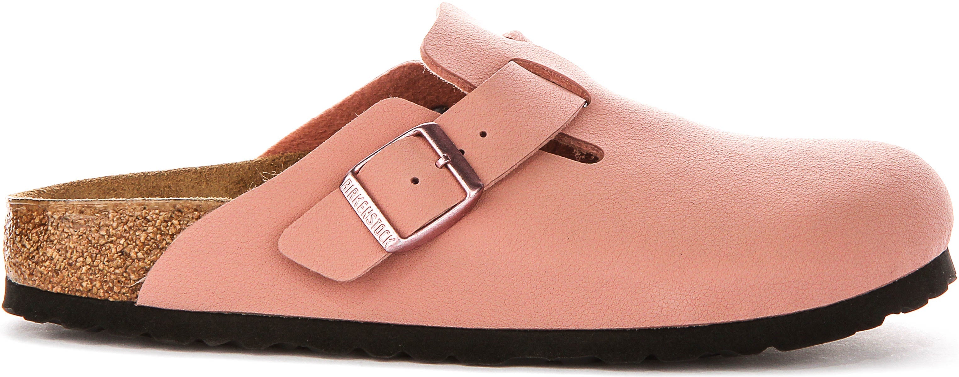 Birkenstock Boston Kids Bs In Pink For Juniors | Narrow Fit Secondary image