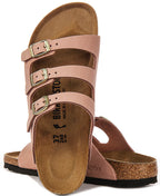 Birkenstock Florida Fresh In Pink | Narrow Fit