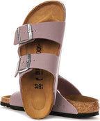 Birkenstock Arizona Kids Bs In Purple For Junoirs | Narrow Fit