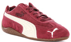 Puma Speedcat In Burgundy Cordoroy