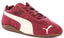 Puma Speedcat In Burgundy Cordoroy