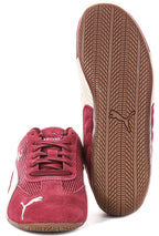 Puma Speedcat In Burgundy Cordoroy
