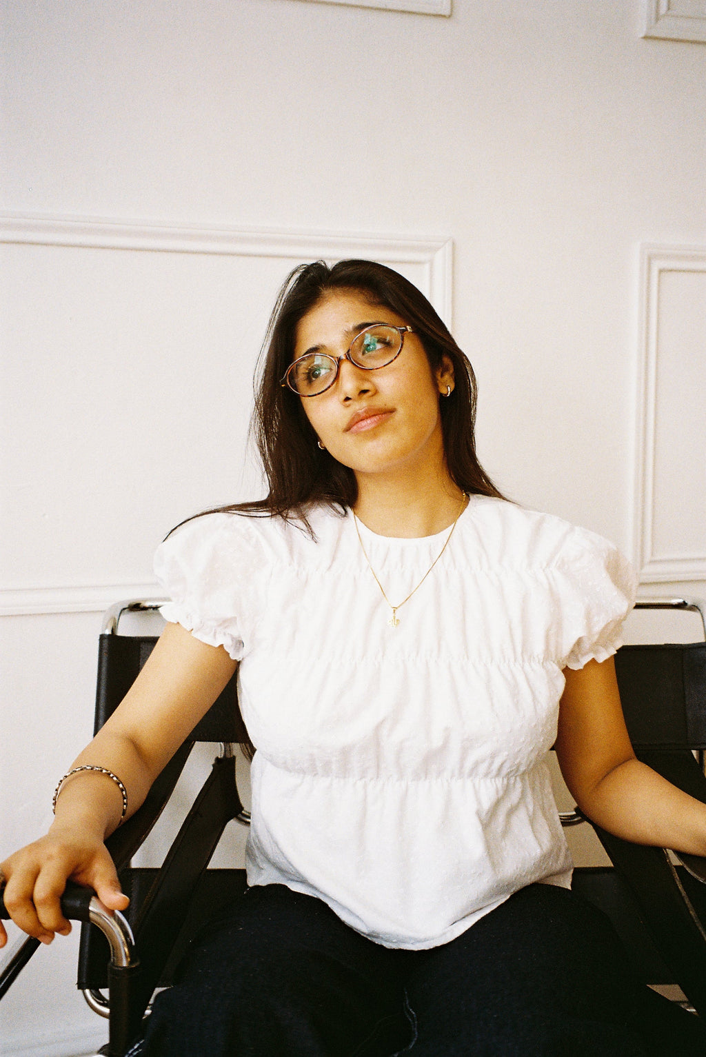 Etta Blouse - White