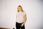 Knit Vest - Light Grey