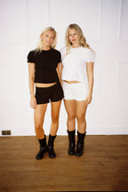 Mini Shorts - Black