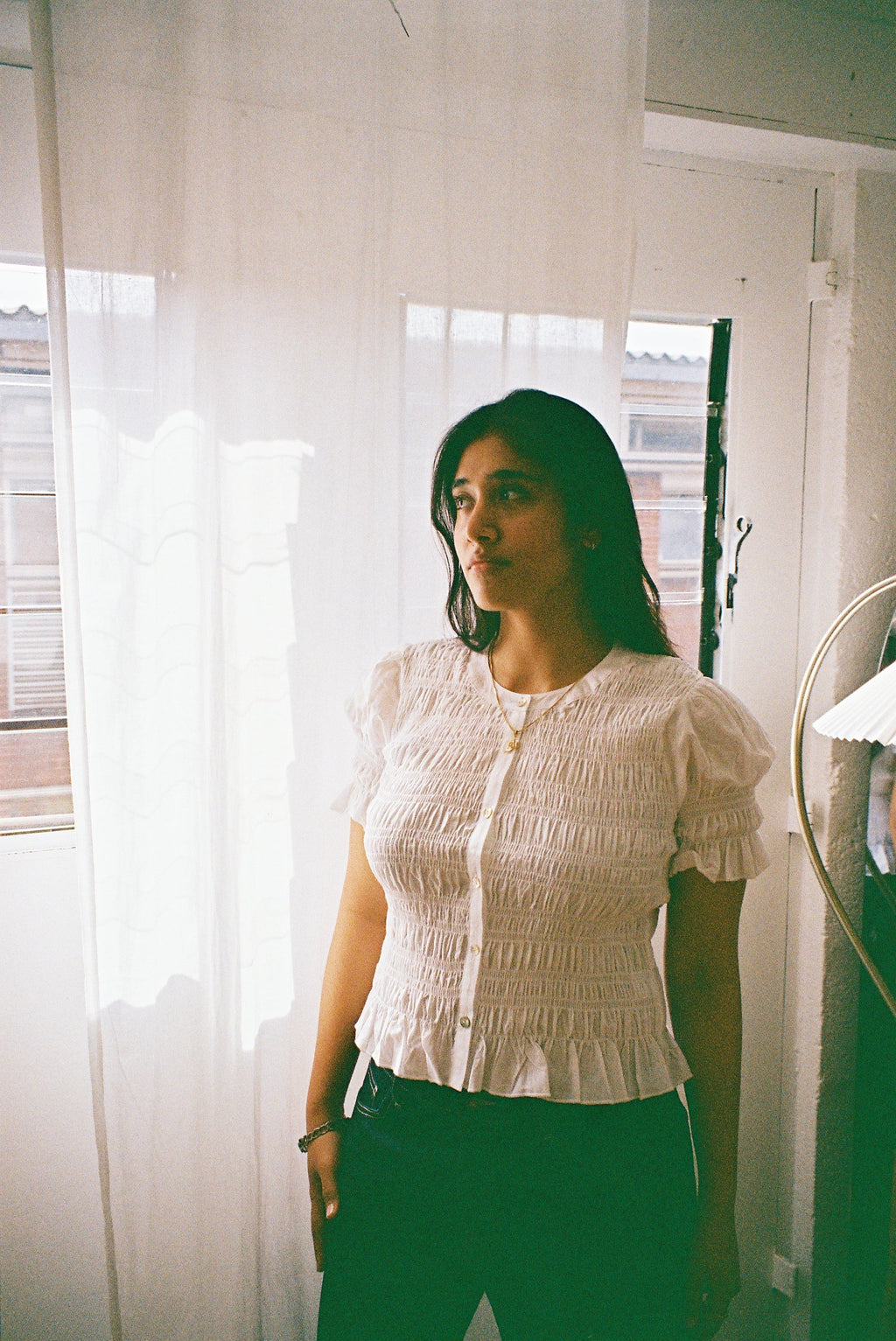 Esme Blouse - White