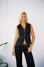Hani Jeans - Dark Wash