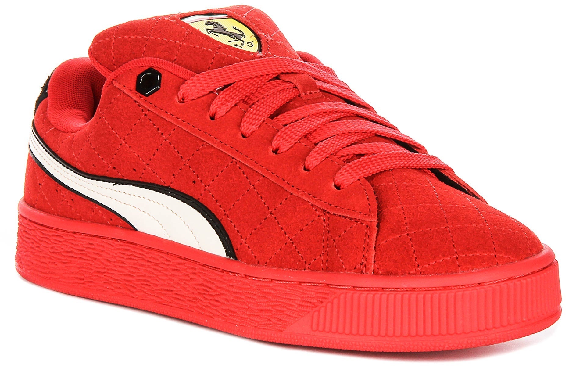 Puma X Ferrari Suede XL en rouge Main image