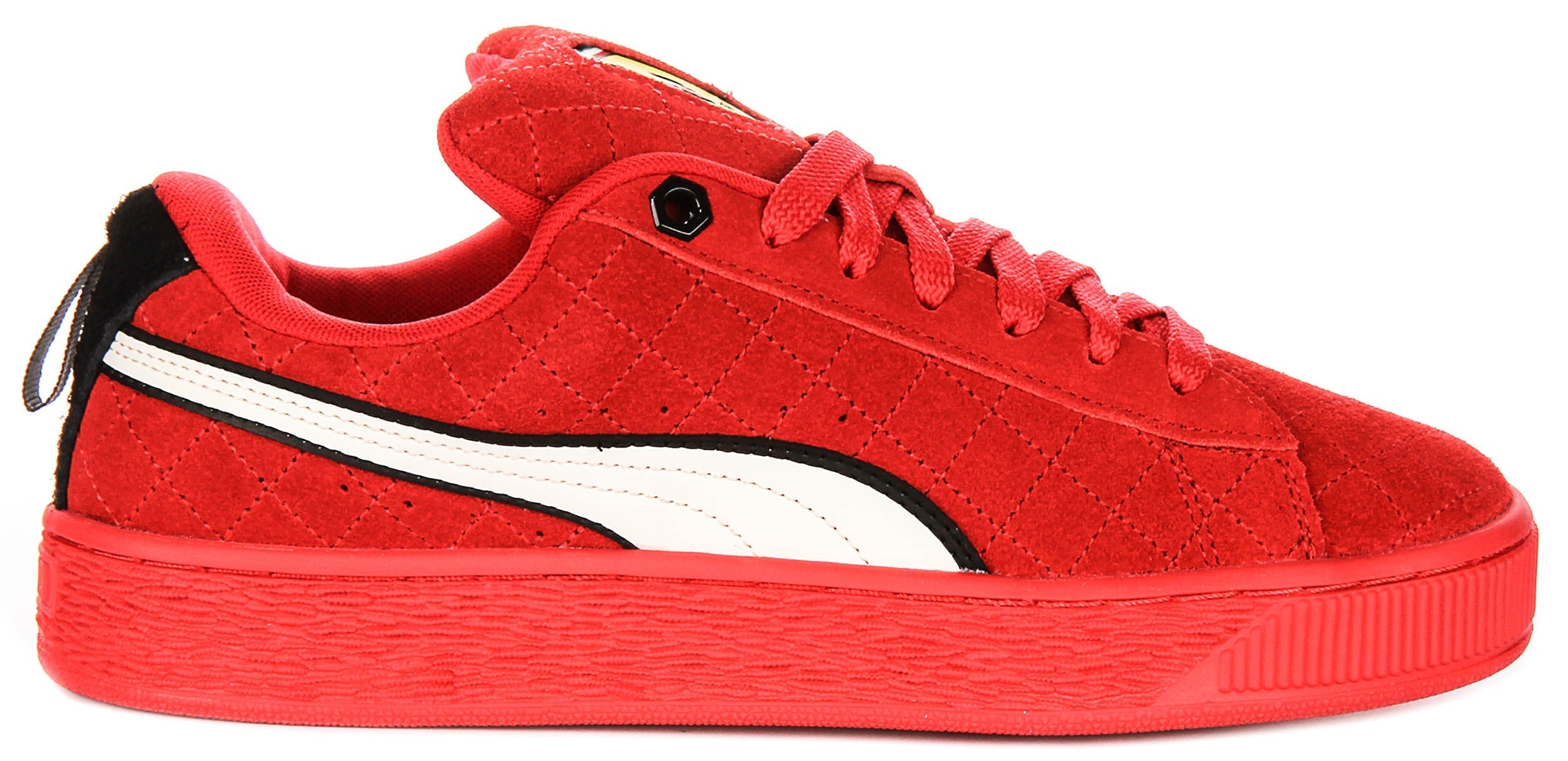 Puma X Ferrari Suede XL en rouge Secondary image
