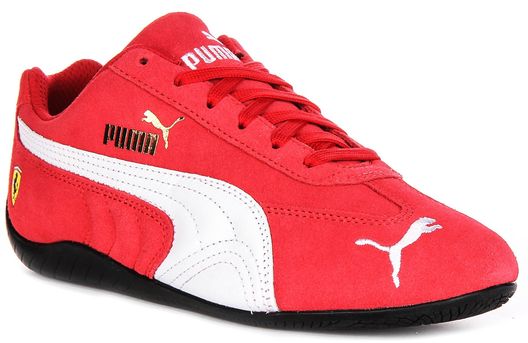 Puma X Ferrari Speedcat en Rouge Blanc Main image