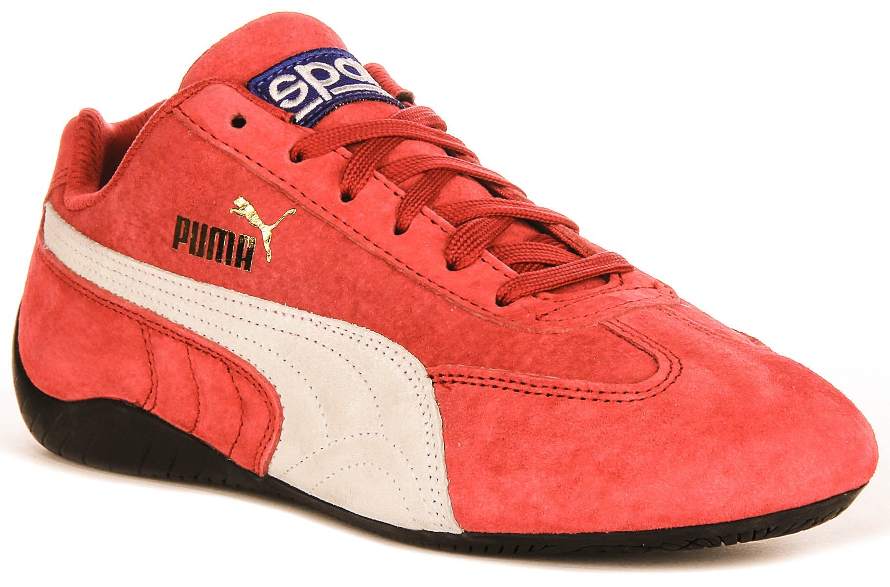 Puma Speedcat OG X Sparco en Rouge et Blanc pour Femmes Main image