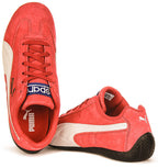 Puma Speedcat OG X Sparco en Rouge et Blanc pour Femmes
